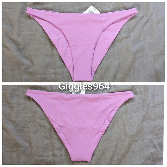 L*SPACE Camacho Bikini Bottom Jewel Purple Pink - Picture 3 of 3